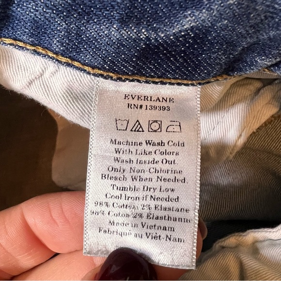 Everlane mid rise skinny jean - Picture 6 of 6